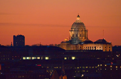 Capital from mounds park