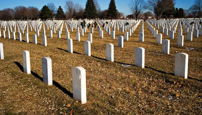 Fort Snelling National Cemetary