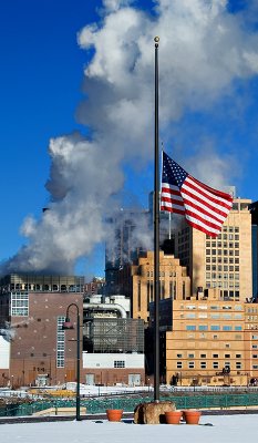 Half Mast for President Ford
