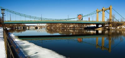 The Hennepin Avenue Bridge