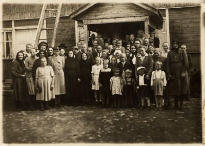 Hakomaki Family 1947