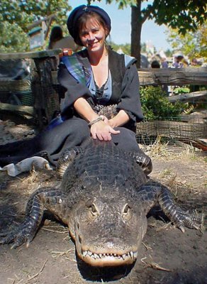 A Gal and her Gator