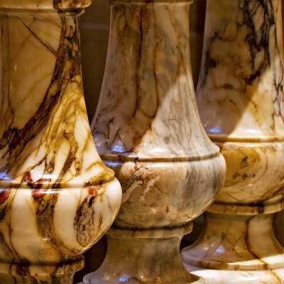 marble ballasters