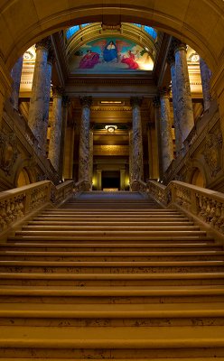 Capitol Stairs