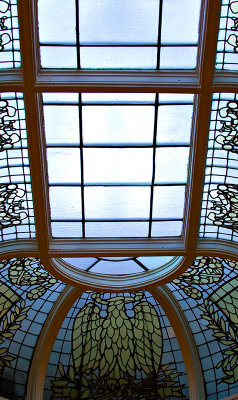 Skylight in the Minnesota Capitol Building