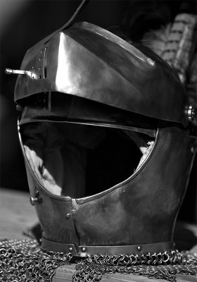 armour helmet