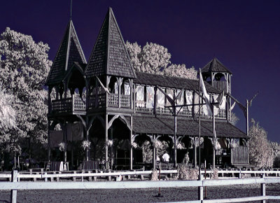 The Pavilion in IR