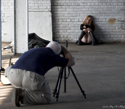 February 21, 2007: The Photographer & the Model