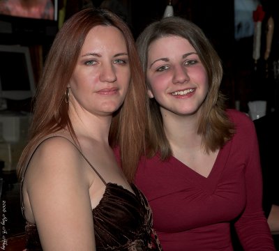 April 7, 2007: Sharon and Jill