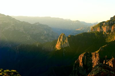 Sunrise at Copper Canyon