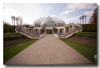 ...new Phipps Conservatory with it's new domed front! Wow!