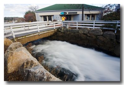 At Meredith the Mill Falls Inn has a lovely....