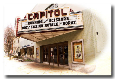 Canon 5D Images from here to....a vintage movie theatre. (entertainment, movies, pictures)