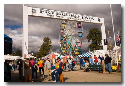 We get to the Fryeburg Fair