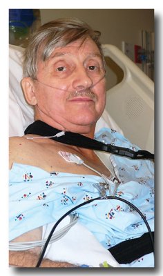 Jan. 23: Ron falls and breaks a shoulder which is put together in late day surgery!