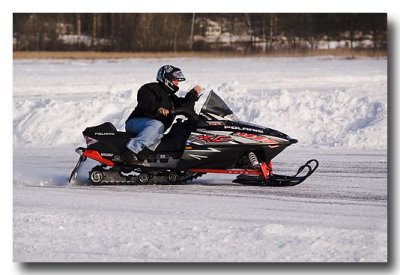 Feb. 25: We head to Sebago for Winter Festival and the....