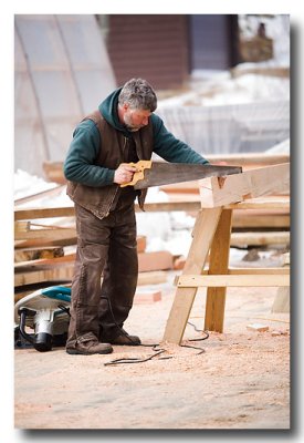 ....boatyards are still busy. They work year around.
