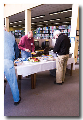 4. Participants and audience members enjoy...