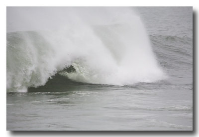 Yup, that's a pretty BIG wave!