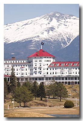 Bretton Woods and the Mount Washington Hotel with...