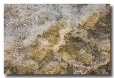 April 26: It's Brunswick again where the river is raging and...