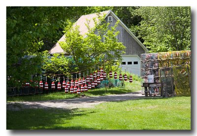 ....hang out in the yard to dry. Another busy season is ahead ...and not far!