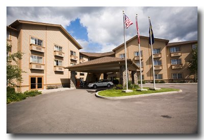 Our hotel: Best Western Rocky Mt. Inn