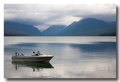 June 17: It's back to Lake McDonald and the Apgar Site on a cloudy morning!