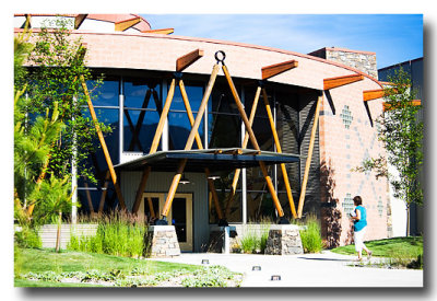 June 19: We take a tour with Native Ed-Ventures and visit the Tribal Council Building.