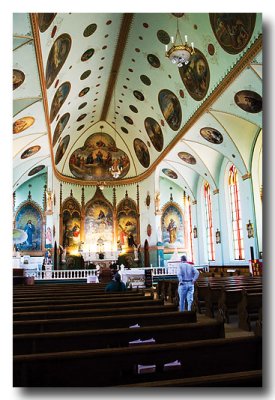 St. Ignatius is on the National Register and a glorious church located...