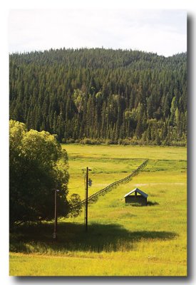 One last glimpse of Glacier National Park or environs....