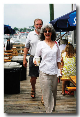 July 5: Rich and Frances come up for a post July 4 visit and we....