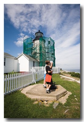 And it's another gorgeous Pemaquid day with interesting...