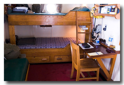 Officer's quarters..even more comfortable!