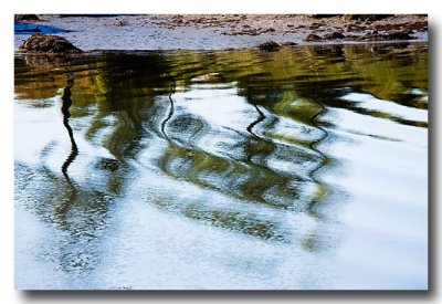 ...ripples and reflections.