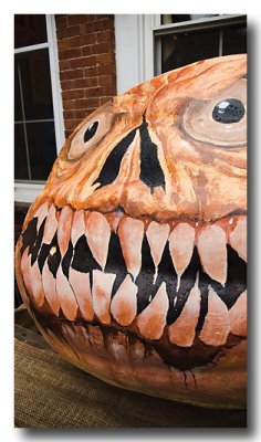 Frightening!