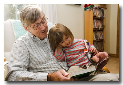 October 14: It's time to catch up on reading w/ Poppa!