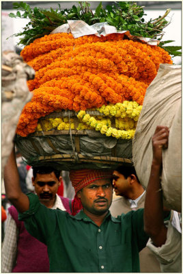 flower market-Calcutta