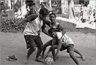 Football-Calcutta (Kumartuli)
