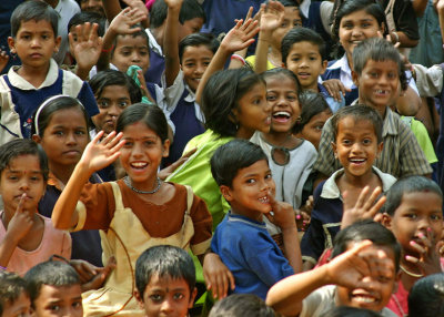 School children-Orissa