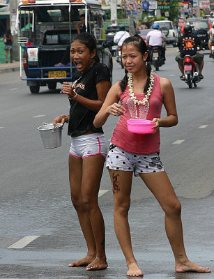 Songkranettes -Pattaya