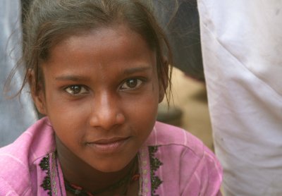 young girl-Gujarat