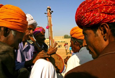 Musicians-Jaisalmer