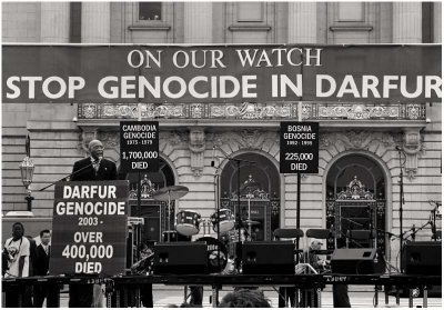 Save Darfur stage-San Francisco
