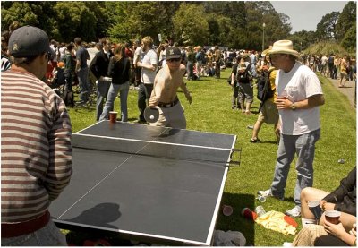 Ping pong-Bay to Breakers