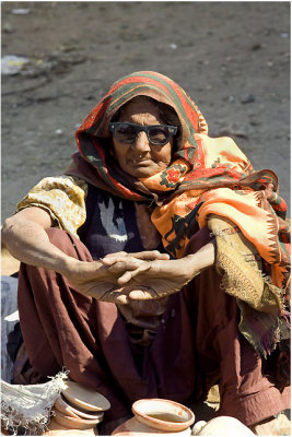 Pottery seller-Bhuj