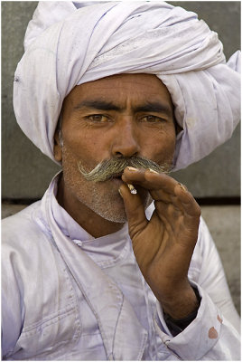 Rabari tribe man-Anjar