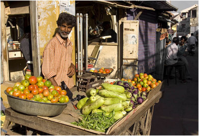 Fruit stall-Mandvi