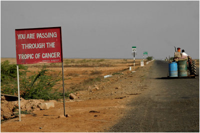 But nowhere to celebrate!-Kutch highway