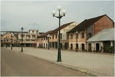 Main square (9am)- Savannaket